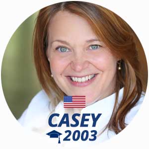 Casey Hickey diplome pâtisserie 2003