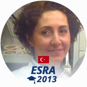 Esra Ozkutlu pastry diploma 2013