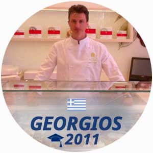 Georgios Papavgoulis pastry diploma 2011