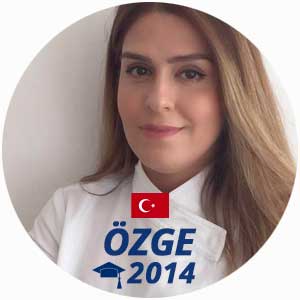 Ozge Glutekin pastry diploma 2014