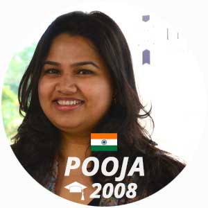 Pooja Dhingra pastry diploma 2008