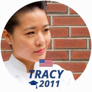 Tracy Chang diplome pâtisserie 2011
