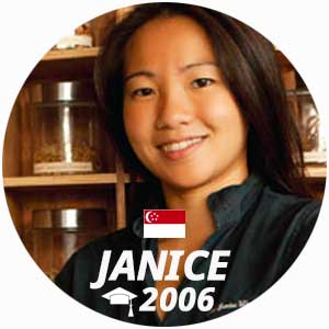 Janice Wong diplome pâtisserie 2006 