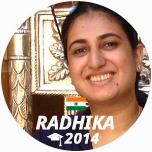 Radhika Puar diplome vin management 2014