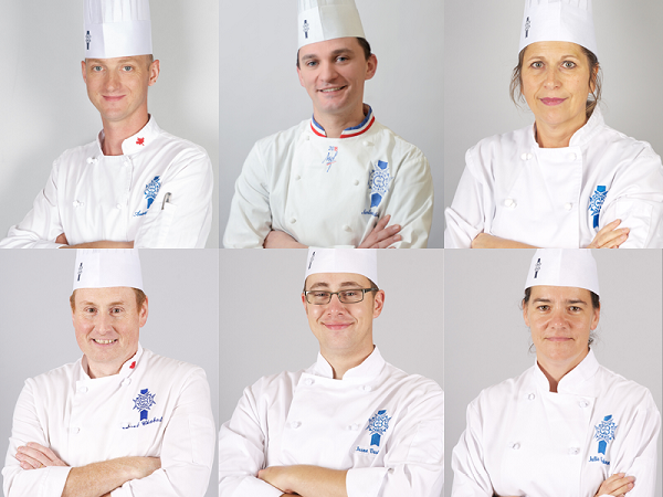 Meet our Chef Instructors