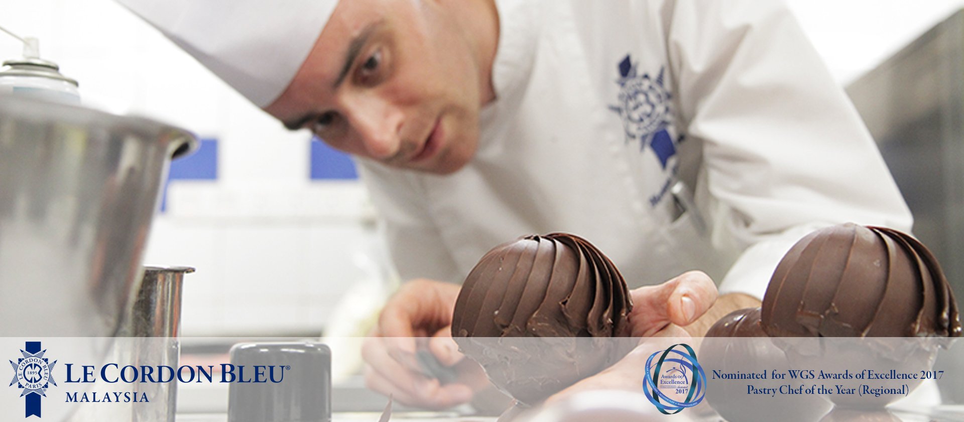 Sunway Le Cordon Bleu Chef Pastry Florian Guillemenot