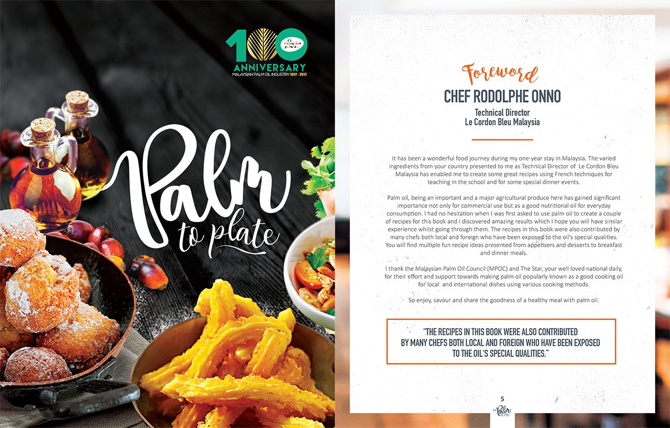 palm & plate book launch feat Chef Rodolphe Onno