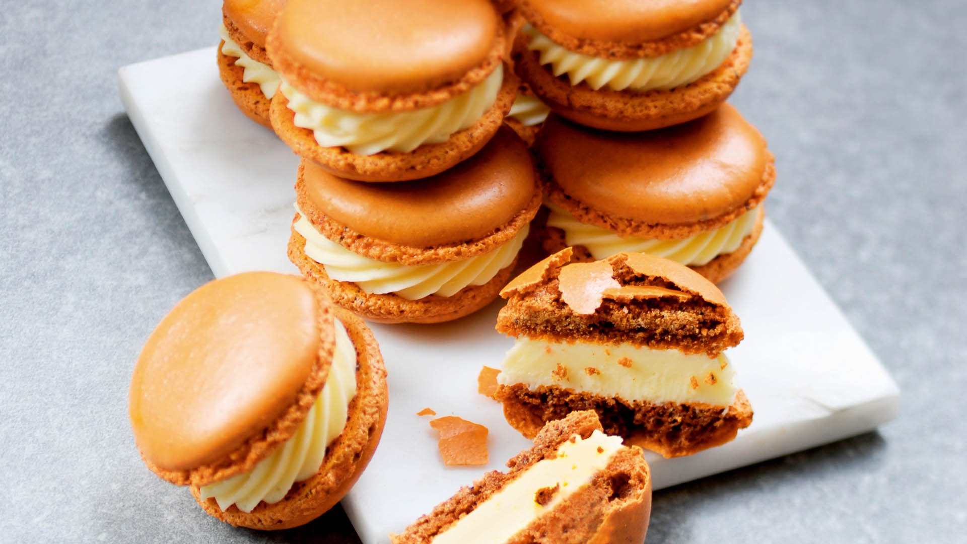 Recette macarons coco L'école de la Pâtisserie