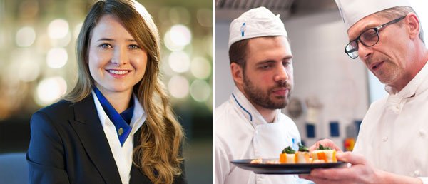 Bachelor manager Hôtellerie internationale Arts Culinaires