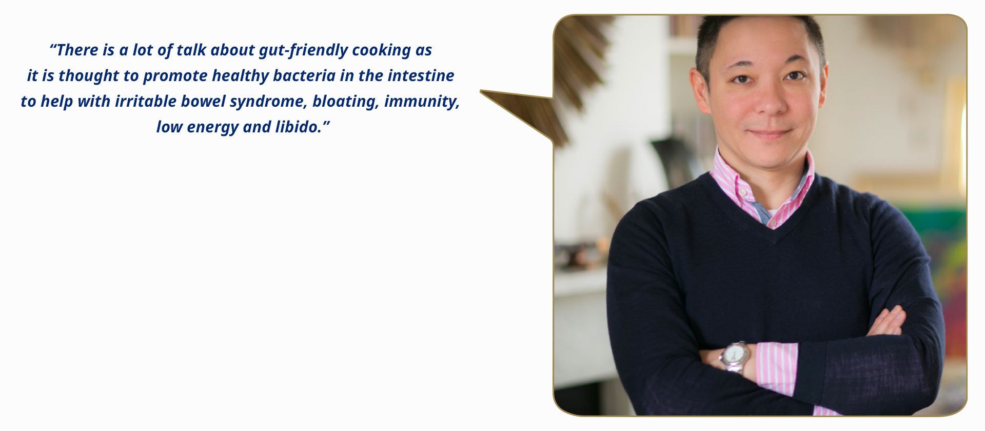 Luiz Hara (UK), chef, food & travel writer, founder of the London Foodie.