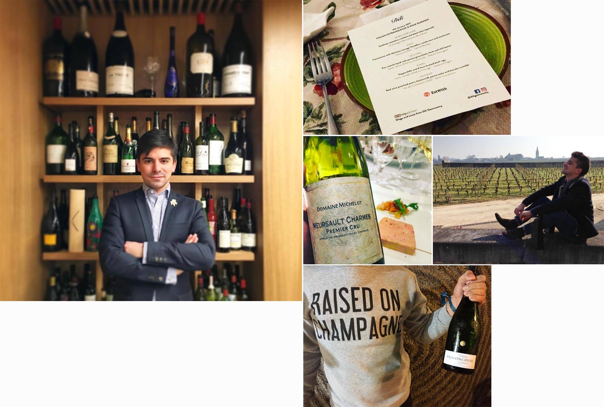 Diogo Veiga Wine and Management Diploma alumni