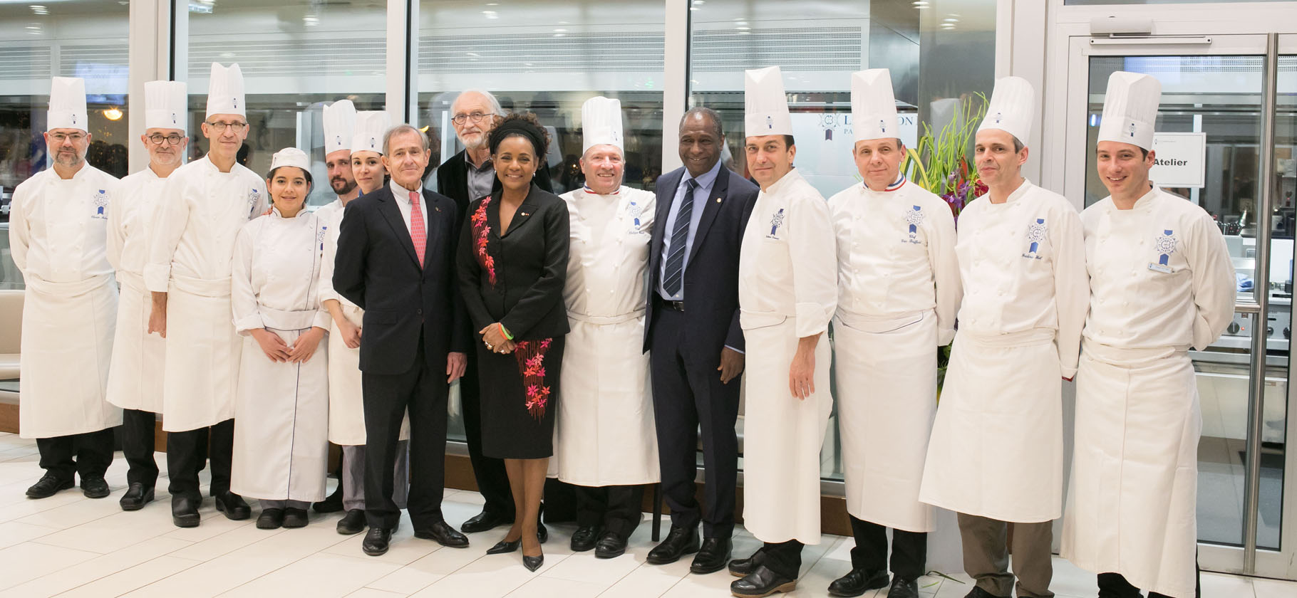 L’institut Le Cordon Bleu célèbre la clôture de la Semaine de la langue française et de la Francophonie et accueille à Paris pour la première fois S.E Madame Michaëlle Jean, Secrétaire Générale de la Francophonie ainsi que les membres et le personnel de l’Organisation Internationale de la Francophonie (OIF) et de ses opérateurs 