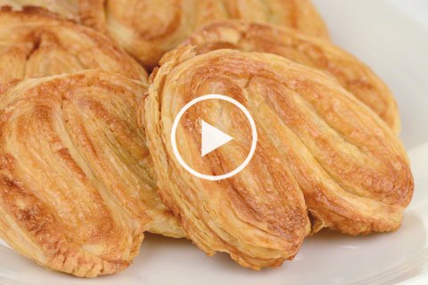 pastry technique: puff pastry