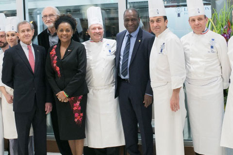 Organisation Internationale de la Francophonie Le Cordon Bleu Paris