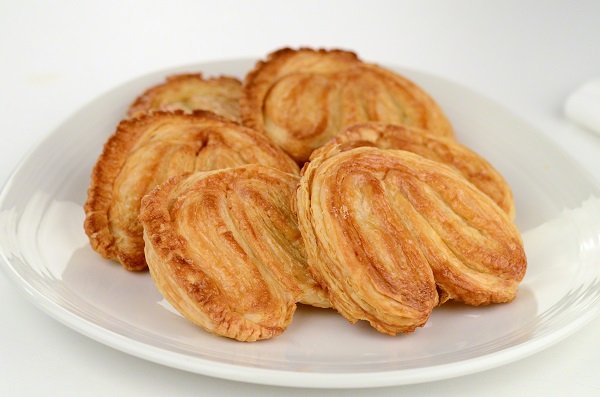 Video puff pastry, single turn