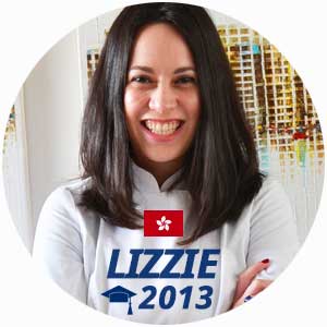 Lizzie Kwee diplome cuisine 2013