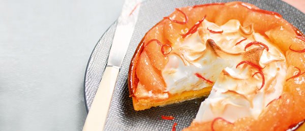 recette tarte pamplemousse