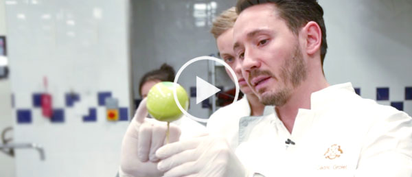 Cédric Grolet pastry chef Le Meurice