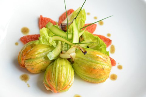 Cordon Vert, Vegetarian Cuisine