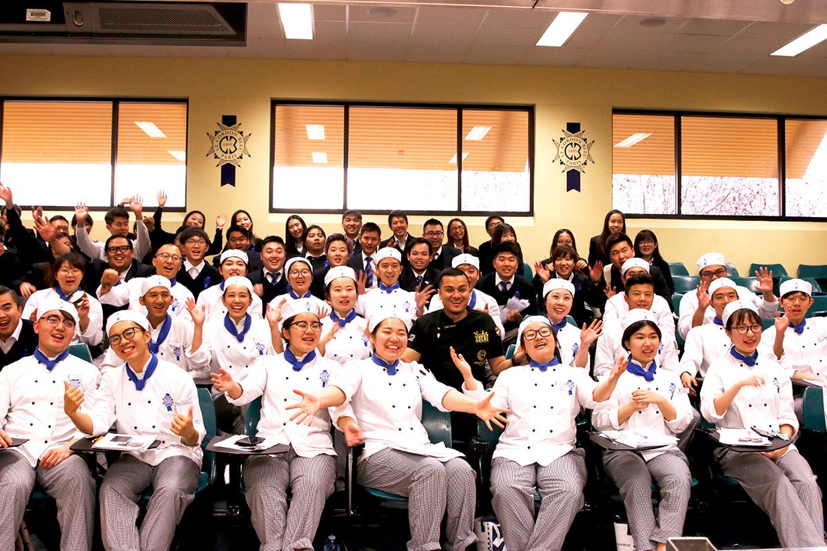 Le Cordon Bleu Sponsors Australian Masterclasses By Malaysian Celebrity Chef Dato Fazley Yaakob