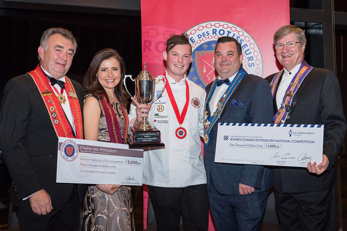 Jeunes Chefs Rôtisseurs Competition 2017