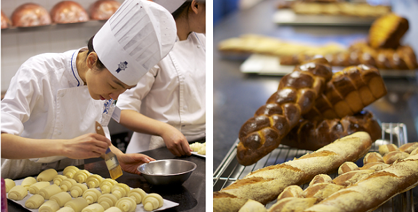 Boulangerie and baking