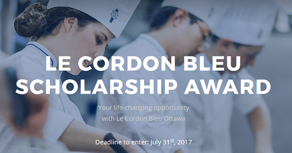 Chef Scholarship Award