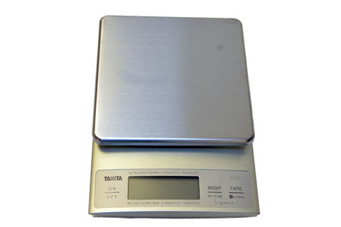 kitchen scale