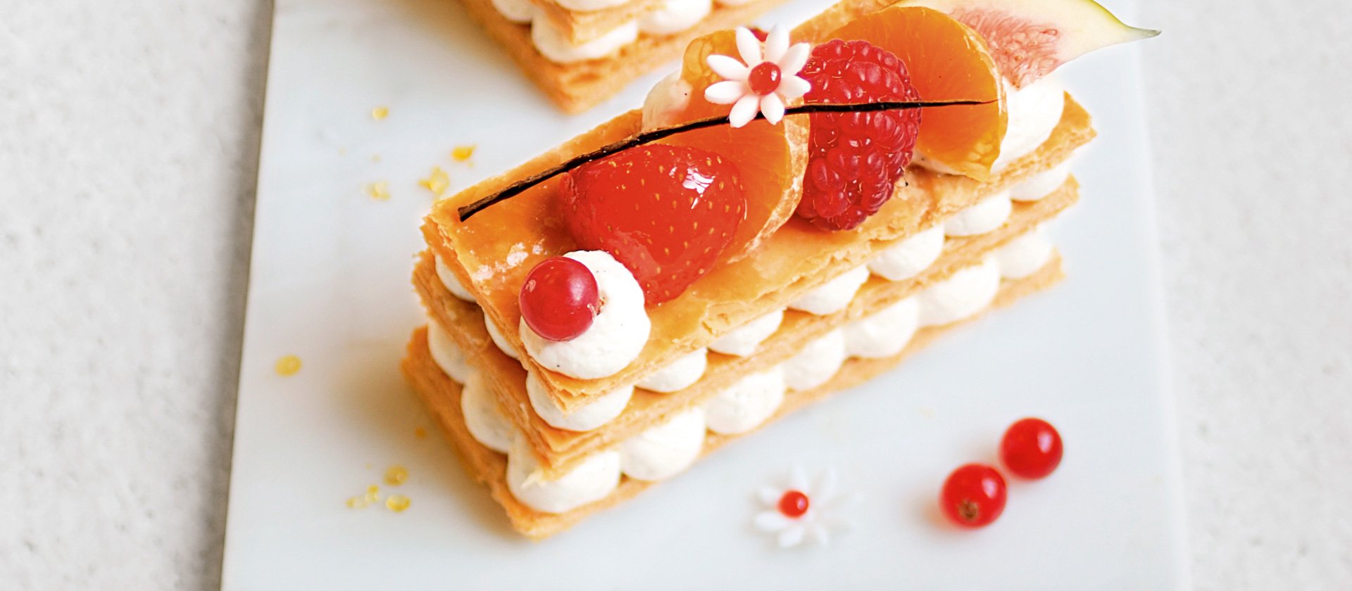 How to Make the Perfect Mille-Feuille - Great British Chefs