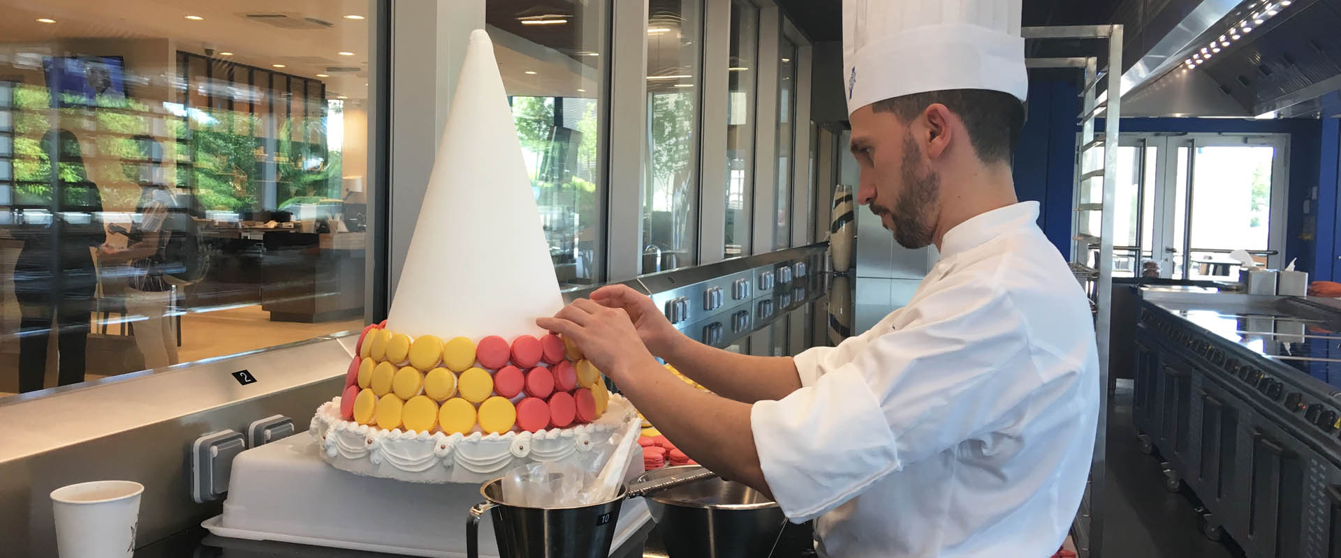 Guillaume Sinden, chef enseignant Le Cordon Bleu Paris