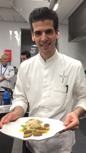 Philip Chronopoulos, chef restaurant palais royal