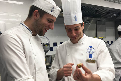 Christoph Eckert concours cuisine Jeune Chef Rôtisseur