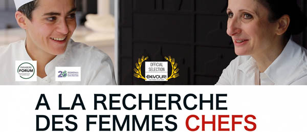 Film A la recherche des Femmes Chefs