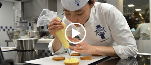 tuto gourmand pâtisserie Chef Park