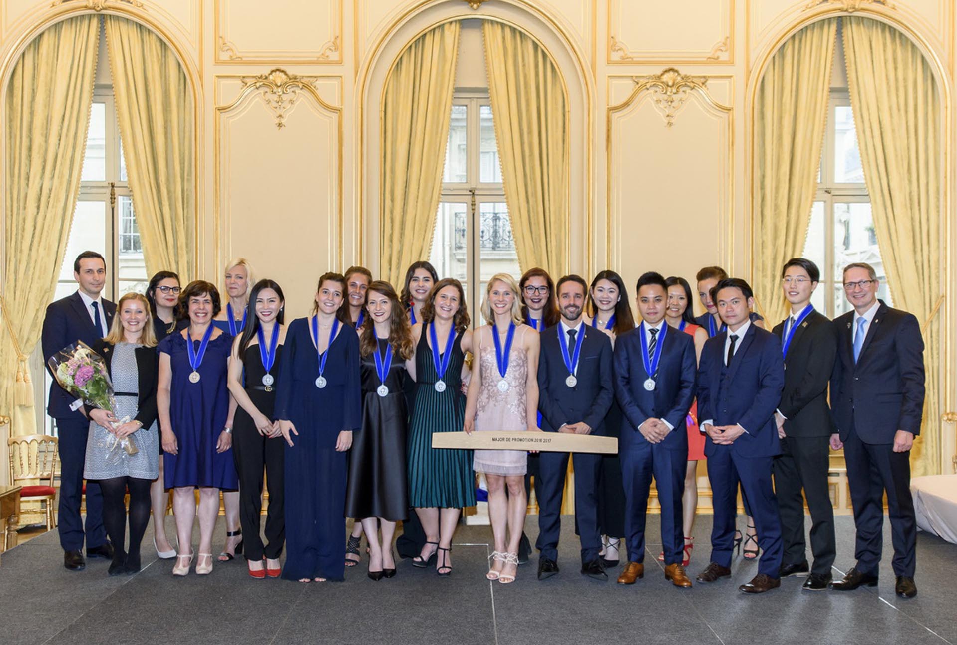 Remise des diplômes Programme Métiers Vin Management 2017