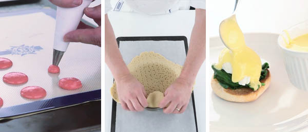 cuisine and pastry techniques by Le Cordon Bleu Chefs