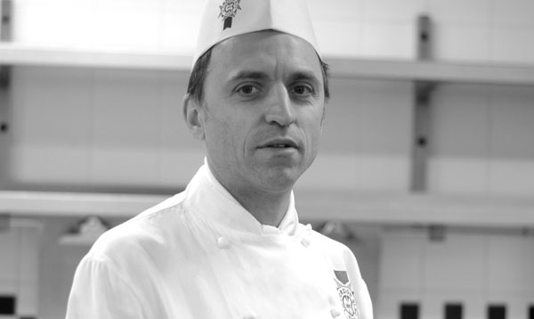 Teaching Chef Laurent Sanchis 