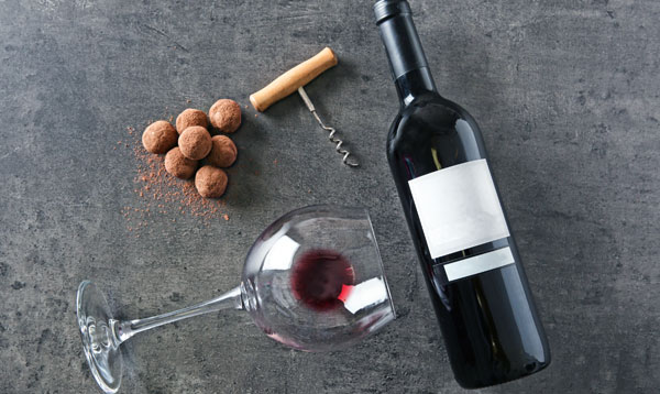 chocolate and wine pairing