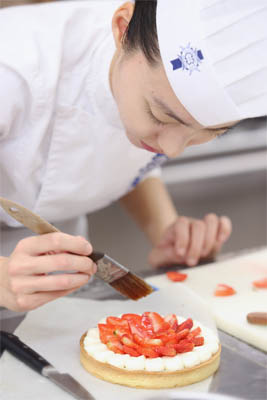 Soyoun park, chef patissier