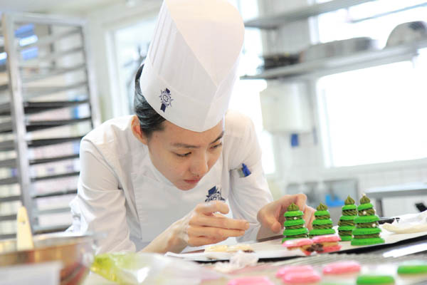 Chef enseignante Le Cordon Bleu Paris Soyoun Park