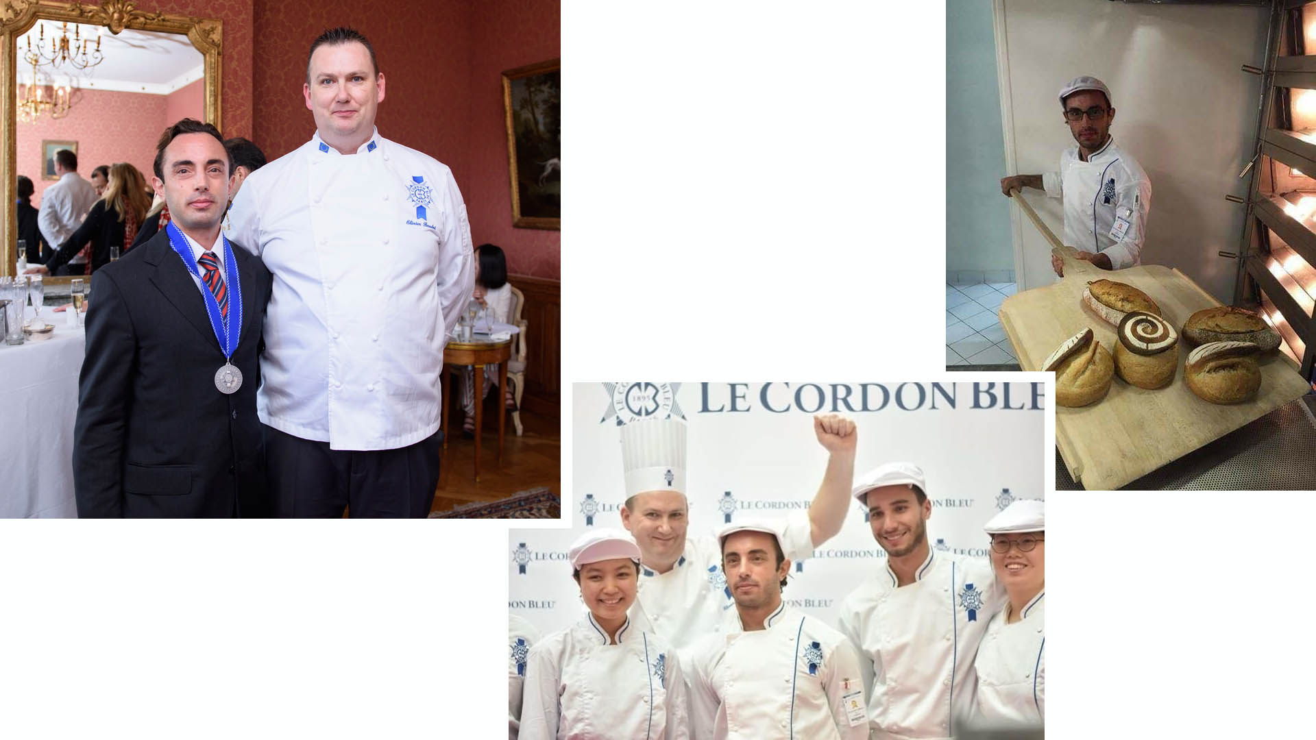 Francesco Giraldi Diplome de Boulangerie 2016