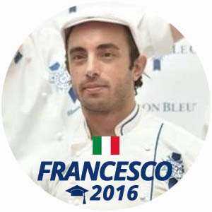 Francesco Giraldi diplome boulangerie 2016