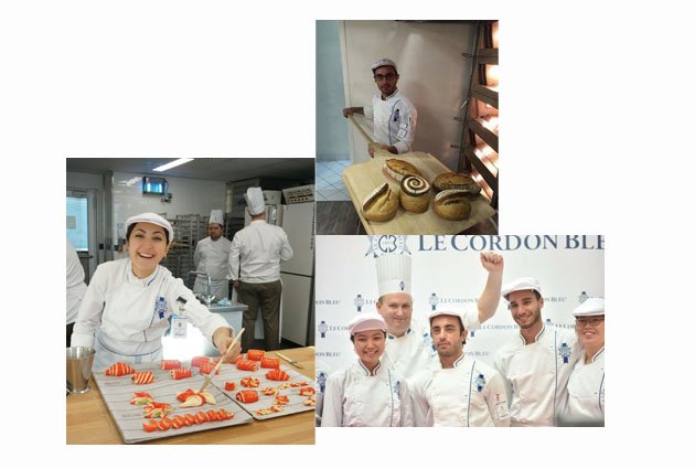 Boulangerie diploma graduates