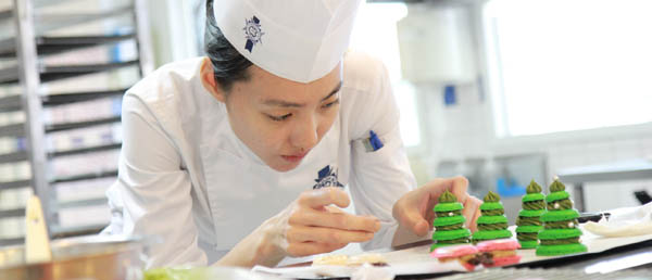 Soyoun Park pastry chef Le Cordon Bleu