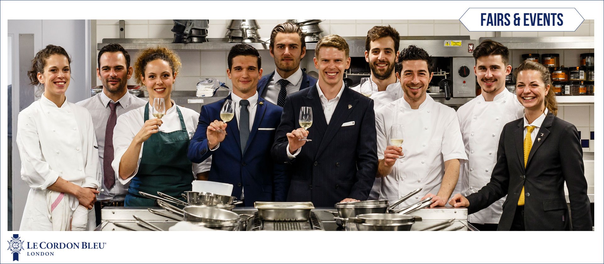 Gosset Matchmakers Competition at Le Cordon Bleu London