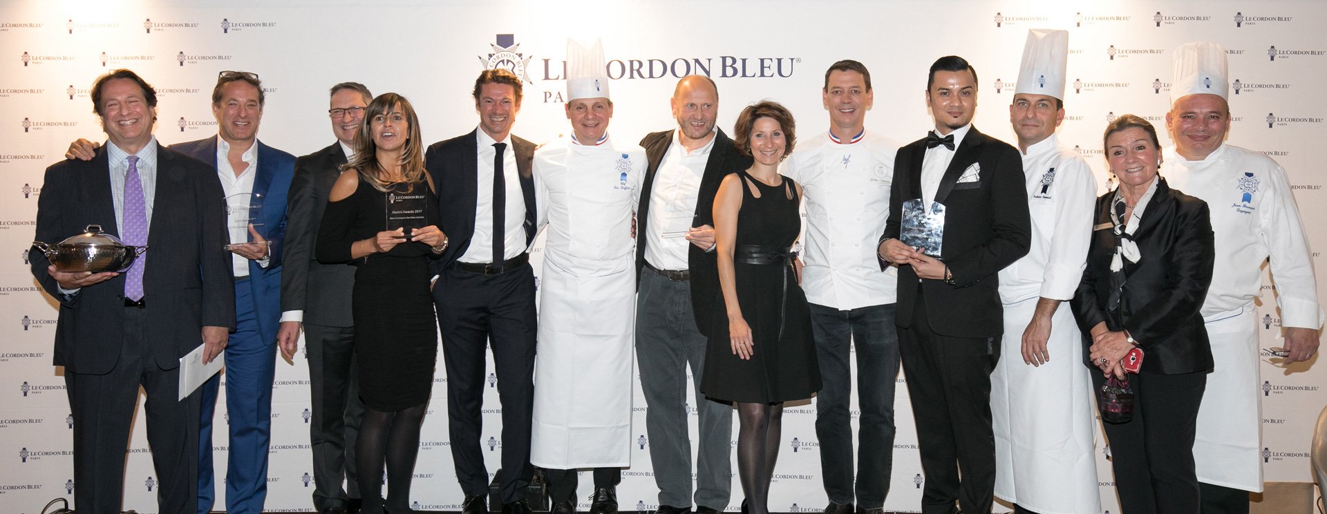 Alumni Gala: Le Cordon Bleu Paris honours its alumni and celebrates their success during the 2017 Alumni Awards 