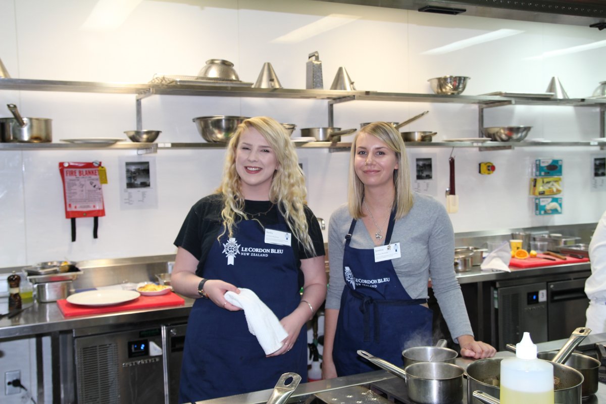 Mkr Winners Attend Get Saucy Short Course