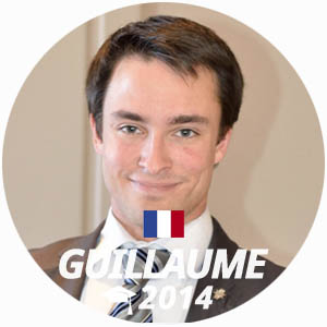 Guillaume Gondinet wine and management diploma graduate 2014