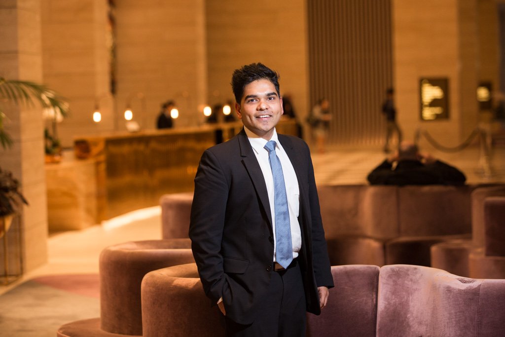 Alumnus Shree Tatwadi: A desire for challenge