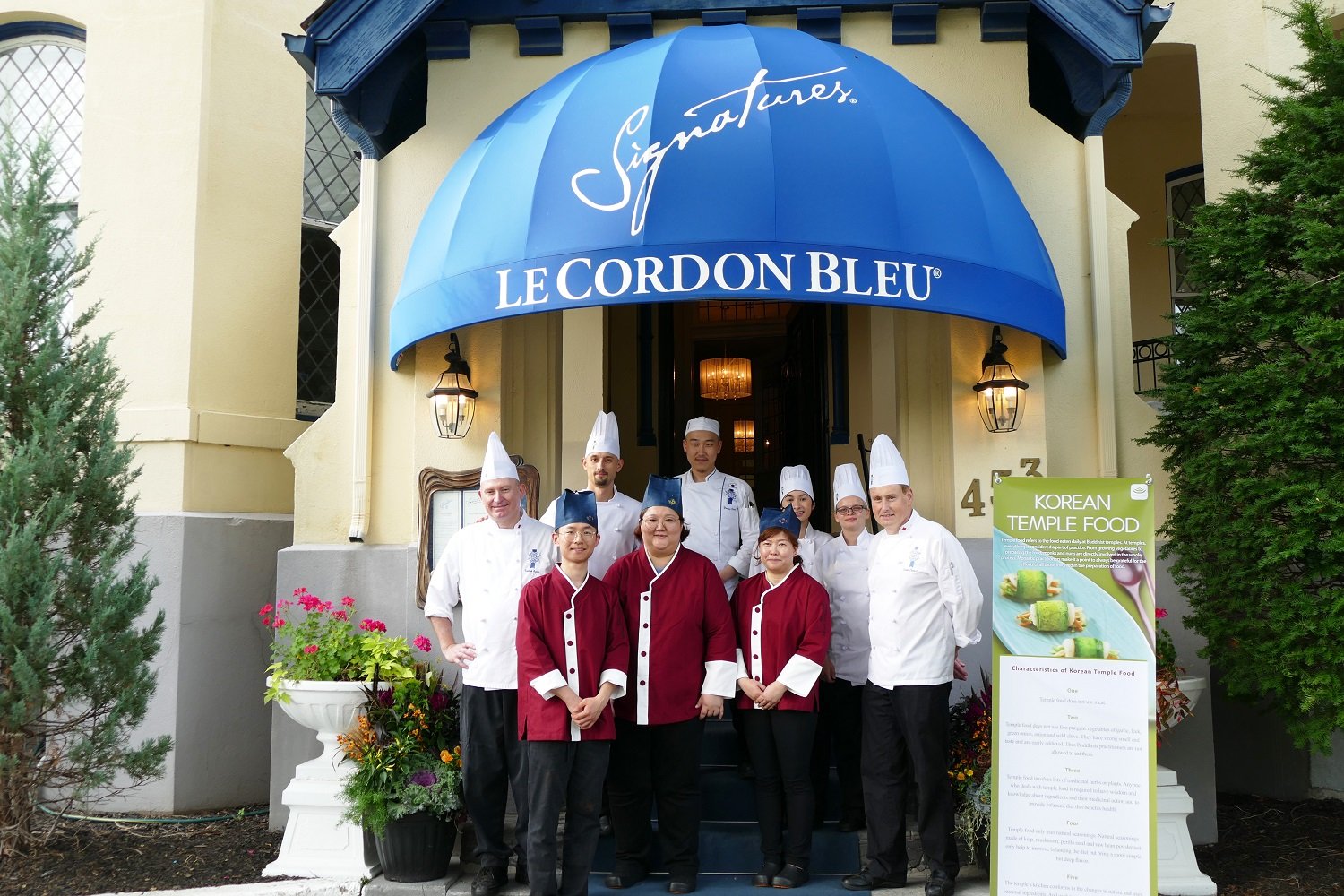 Balwoo Gongyang Le Cordon Bleu Ottawa